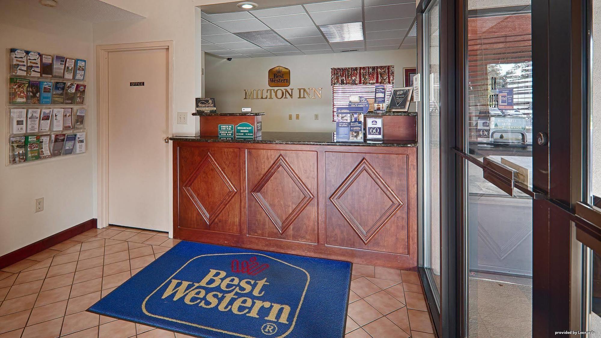Best Western Milton Inn Blairsville Extérieur photo
