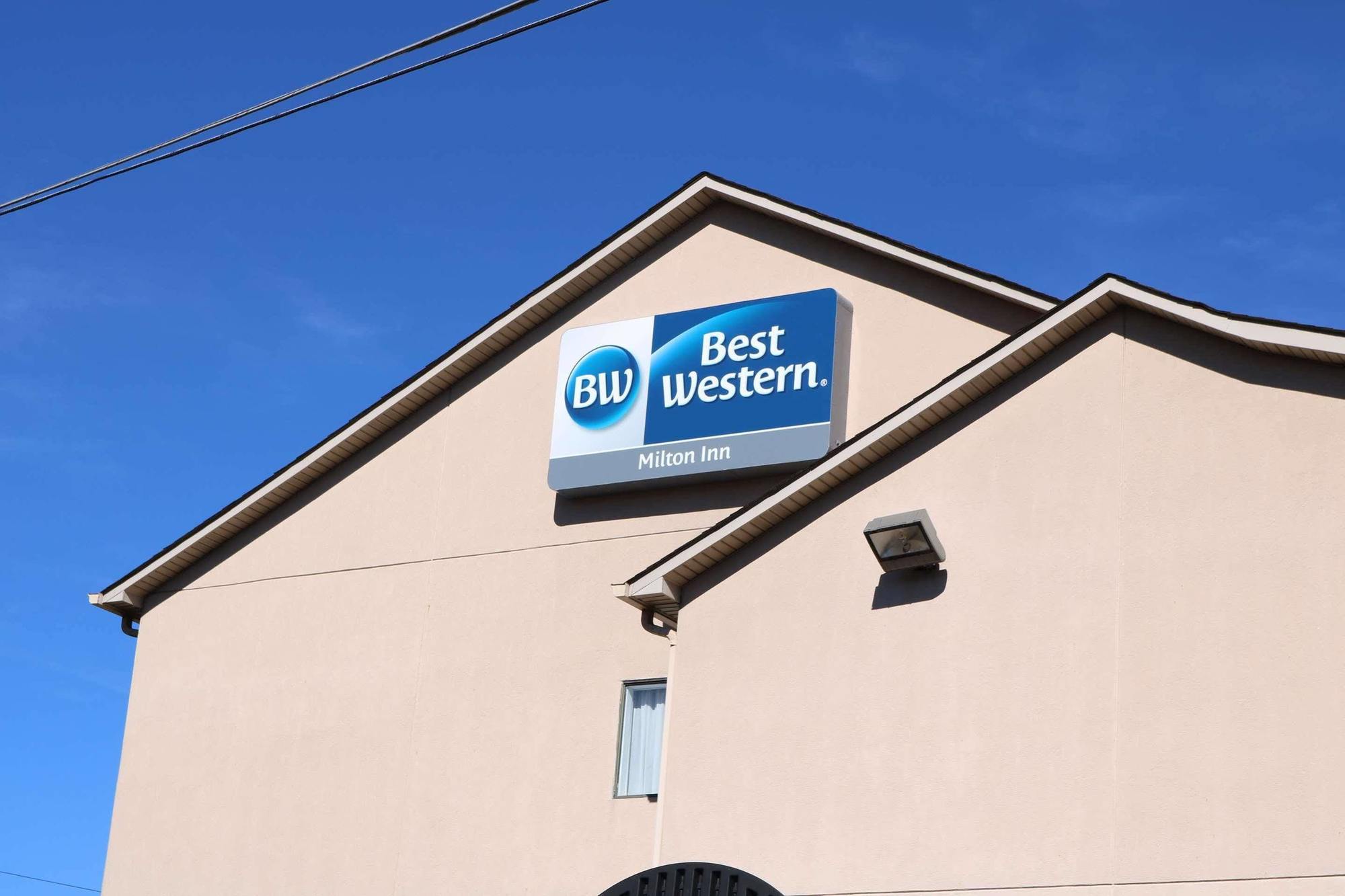 Best Western Milton Inn Blairsville Extérieur photo