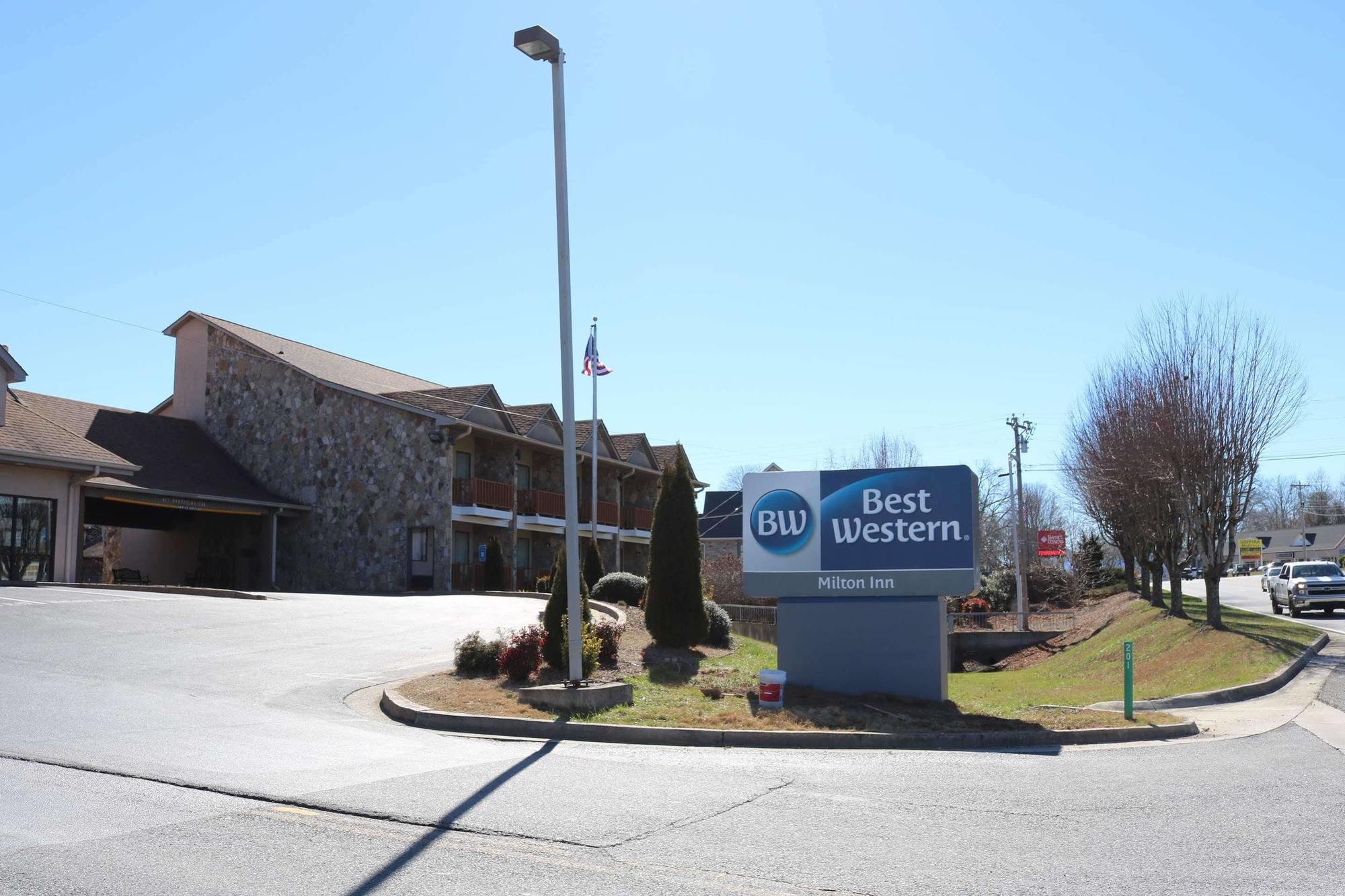 Best Western Milton Inn Blairsville Extérieur photo