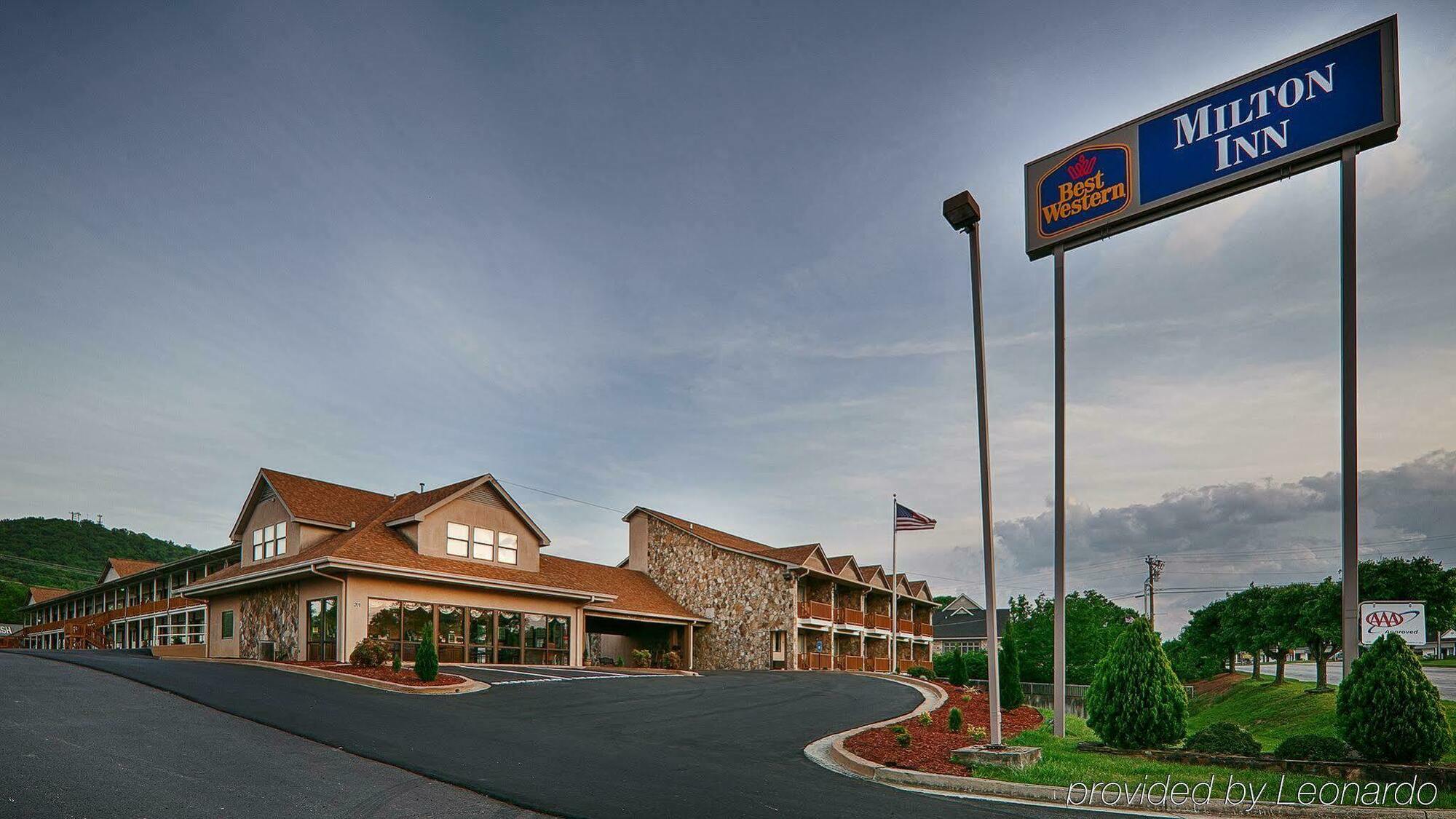 Best Western Milton Inn Blairsville Extérieur photo